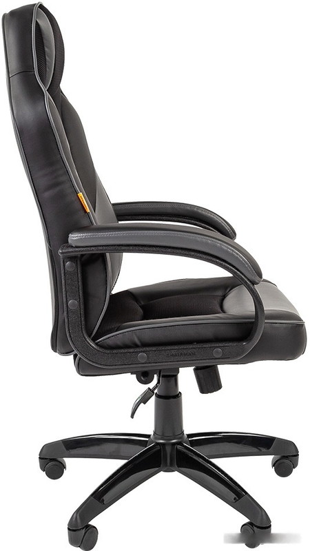 Кресло Chairman Game 17 (черный/серый) - фото3
