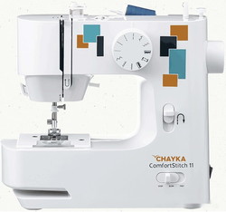 Электромеханическая швейная машина Chayka ComfortStitch 11 - фото