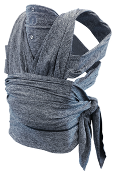Рюкзак-переноска Chicco Boppy ComfyFit (Grey) - фото