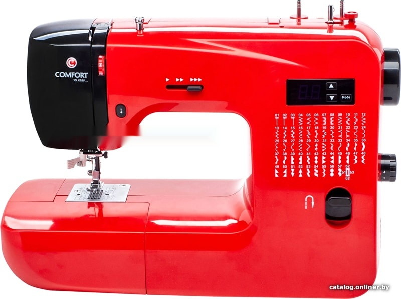 Электронная швейная машина Comfort 555 - фото