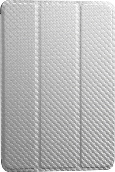 Чехол для планшета Cooler Master iPad mini Wake Up Folio mini Silver White (C-IPMF-CTWU-SS) - фото