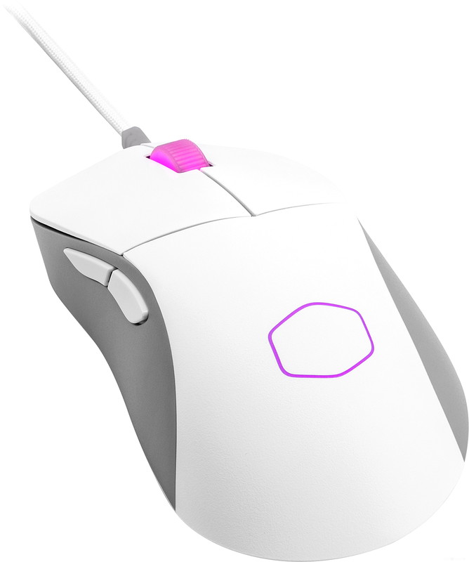 Игровая мышь Cooler Master MM730 (белый)