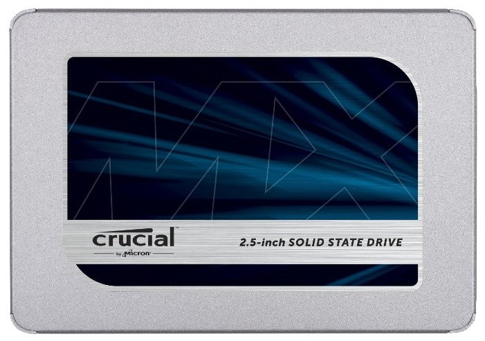 Внешний жёсткий диск Crucial CT500MX500SSD1