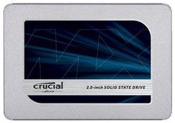 Внешний жёсткий диск Crucial CT500MX500SSD1 - фото