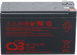 Аккумулятор для ИБП CSB GP1272 28W F2 (12В/7.2 А·ч) - фото