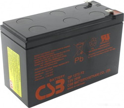 Аккумулятор для ИБП CSB GP1272 28W F2 (12В/7.2 А·ч) - фото2