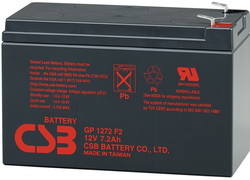 Аккумулятор для ИБП CSB GP1272 F2 (12В/7.2 А·ч) - фото