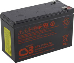 Аккумулятор для ИБП CSB UPS12460 F2 (12В/9 А·ч) - фото