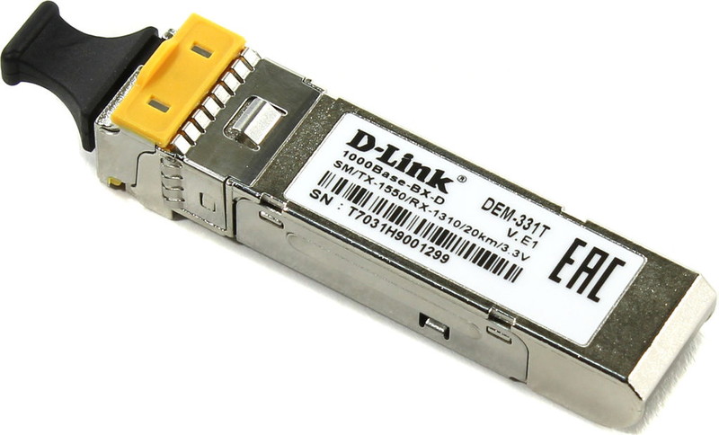 SFP-модуль D-LINK DEM-331T/20KM/DD/E1A