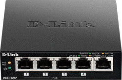 Коммутатор D-LINK DGS-1005P/A1A - фото