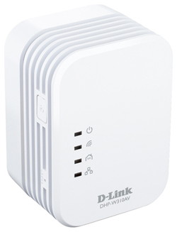Беспроводной маршрутизатор D-LINK DHP-W310AV - фото