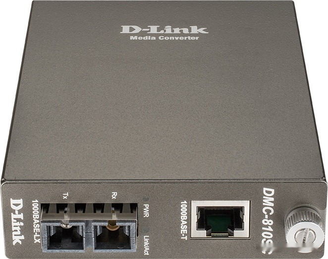 Медиаконвертер D-LINK DMC-810SC/B9A