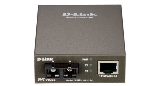 Медиаконвертор D-LINK DMC-F02SC