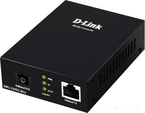 Медиаконвертер D-LINK DMC-F20SC-BXU/B1A - фото