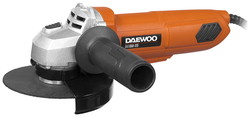Угловая шлифмашина Daewoo Power DAG 650-125 - фото