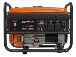 Генератор Daewoo Power GDA 3500 - фото2