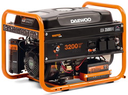 Генератор Daewoo Power GDA 3500DFE - фото