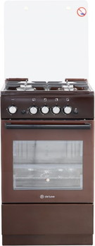Кухонная плита De Luxe 5040 32Г КР ЧР-014 - фото