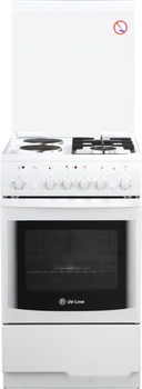 Кухонная плита De Luxe 506022.05ГЭ ЧР-030 - фото