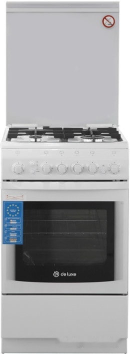 Кухонная плита De Luxe 506040.11Г (КР) Ч/Р