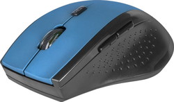Мышь Defender Accura MM-365 Blue USB - фото2