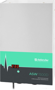 Стабилизатор напряжения Defender ASW 1500D - фото2