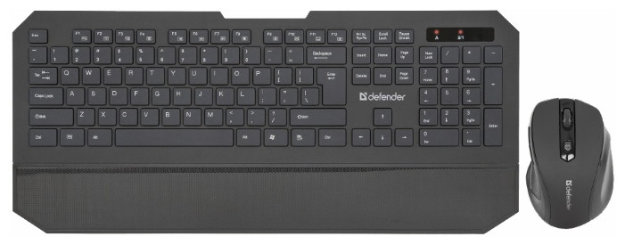 Клавиатура + мышь Defender Berkeley C-925 Nano Black USB
