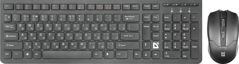 Клавиатура + мышь Defender Columbia C-775 RU