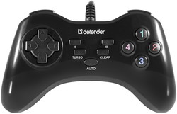 Проводной геймпад Defender Game Master G2 - фото
