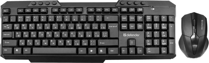 Клавиатура + мышь Defender Jakarta C-805