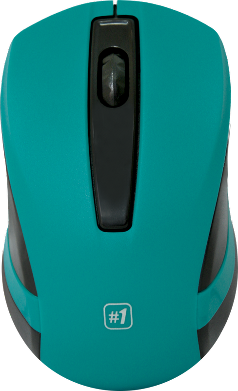Мышь Defender MM-605 USB (Green)