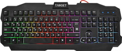 Клавиатура + мышь с ковриком + наушники Defender Target MKP-350 - фото2
