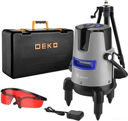 Лазерный нивелир Deko DKLL02RB Pro Set2 Premium 065-0102-1 - фото