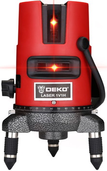 Лазерный уровень Deko DKLL02RB SET 2 - фото