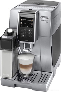 Эспрессо кофемашина Delonghi Dinamica Plus ECAM 370.95.S - фото