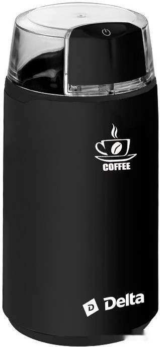 Электрическая кофемолка DELTA DL-087K (черный)