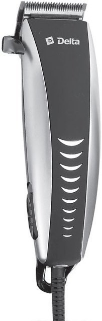 Машинка для стрижки волос DELTA DL-4051 (Silver)