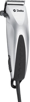Машинка для стрижки волос DELTA DL-4052 (Silver) - фото