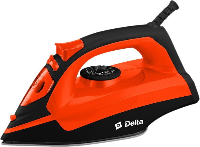 Утюг DELTA DL-755 (Black-Orange)