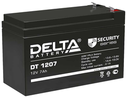 Аккумулятор для ИБП DELTA DT 1207 (12В/7 А·ч) - фото