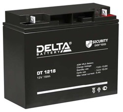 Аккумулятор для ИБП DELTA DT 1218 (12В/18 А·ч) - фото