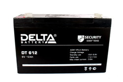 Аккумулятор для ИБП DELTA DT 612 (6В/12 А·ч) - фото