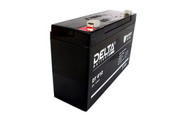 Аккумулятор для ИБП DELTA DT 612 (6В/12 А·ч) - фото2