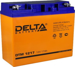 Аккумулятор для ИБП DELTA DTM 1217 (12В/17 А·ч) - фото