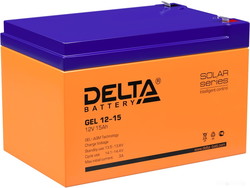 Аккумулятор для ИБП DELTA GEL 12-15 (12В/15 А·ч) - фото