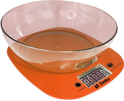 Кухонные весы DELTA KCE-32 (Orange) - фото