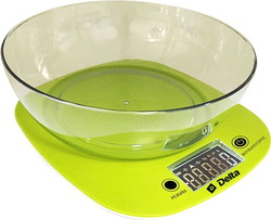 Кухонные весы DELTA КСЕ-32 (Green) - фото