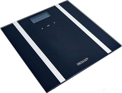 Напольные весы DELTA Lux DE-4600 (черный) - фото