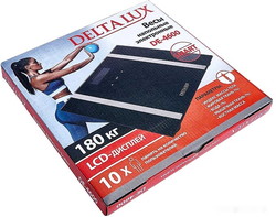 Напольные весы DELTA Lux DE-4600 (черный) - фото2