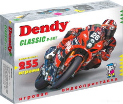 Игровая приставка Dendy Classic (255 игр) - фото